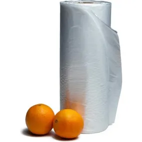 12" x 17" Clear Produce Bags on Roll (HDPE)