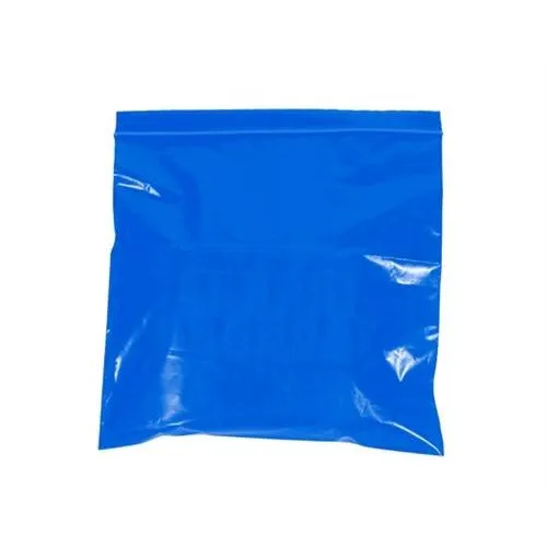 2" x 3" - 2 mil Blue Reclosable Poly Bags