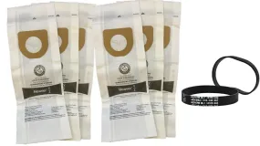 6 Type Y Hoover WindTunnel Upright Vacuum Bags Type Y 6 Bags   2 Belts 38528-033