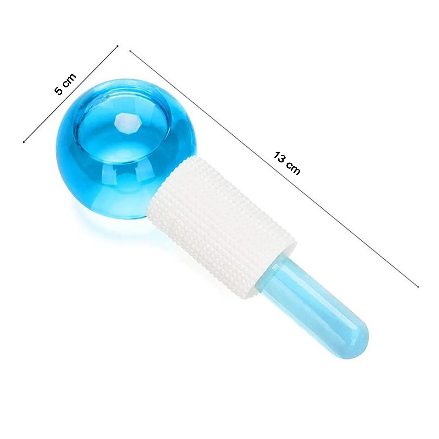 6200 Facial Massage Ice Ball Face Massager Ball Ice Face Roller Crystal Eyes Massager