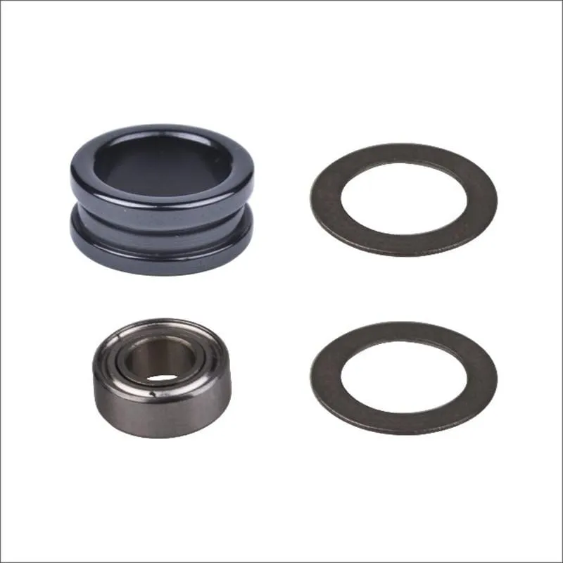 BassLegend - 1 set Fishing SIC Line Thread Guide Roller  ball bearing For Spinner Reel