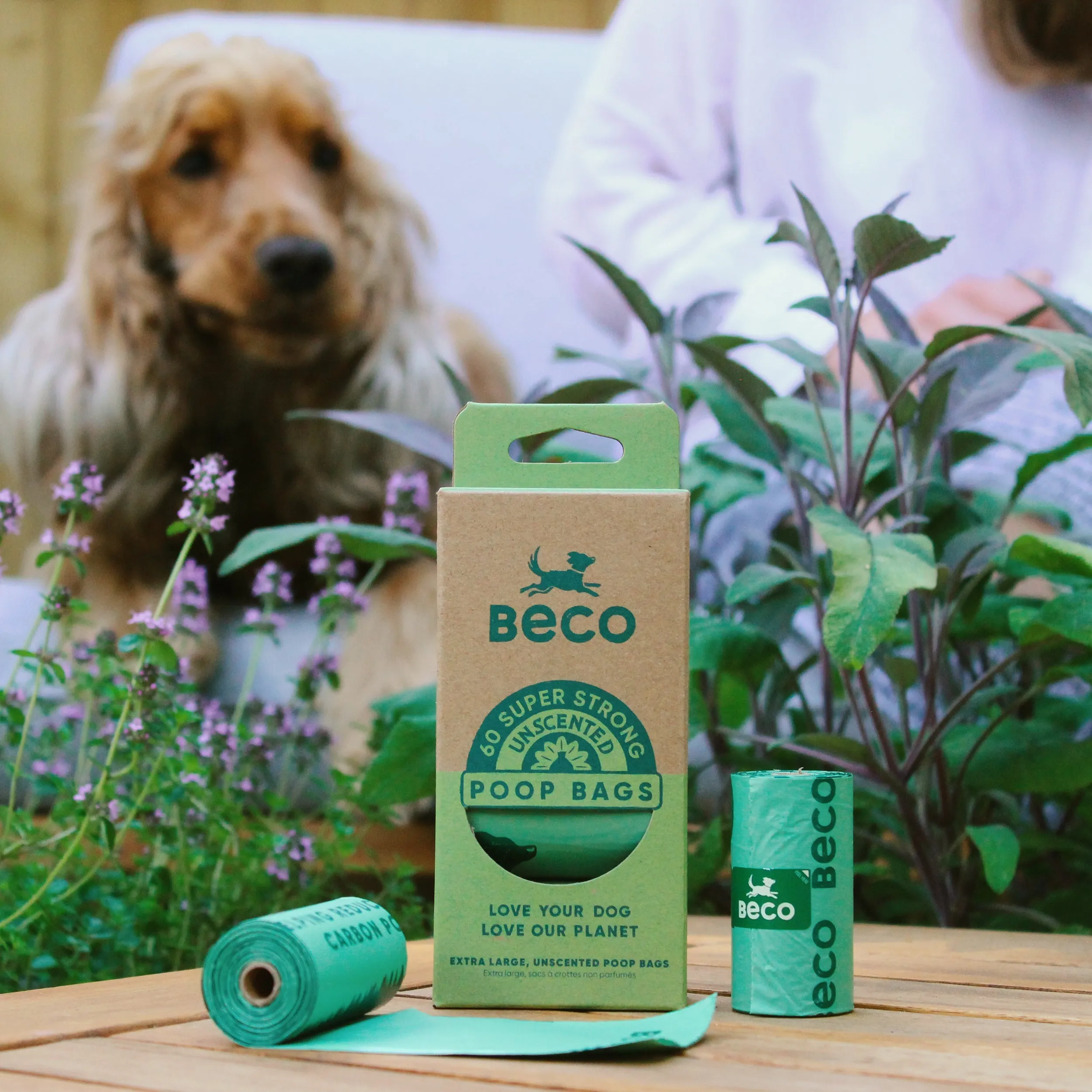 Beco Super Strong Unscented Dog Poop Bags 120pk^^^