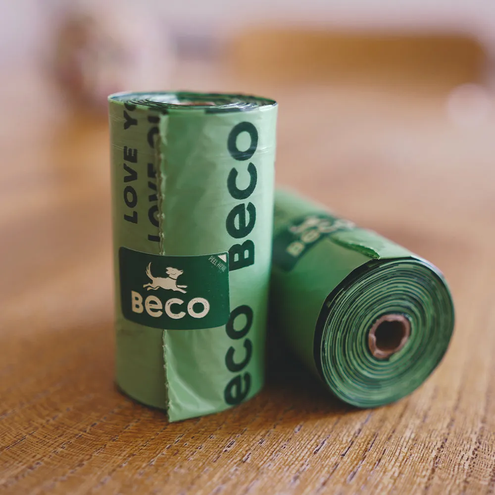 Beco Super Strong Unscented Dog Poop Bags 120pk^^^
