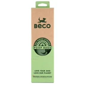 Beco Unscented Degradable 300 Poop Bags XL Roll