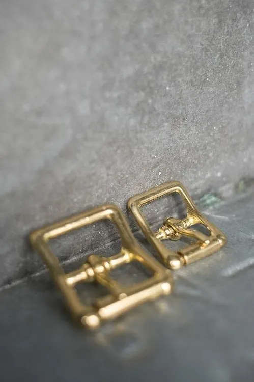 Brass Roller Buckle - 3/4 inch