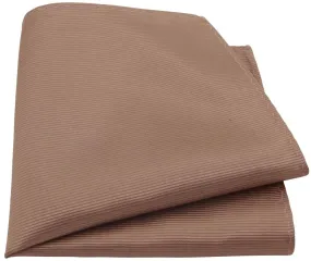 Bronze Silk Pocket Square