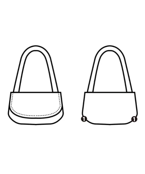 CDG Shoulder bags