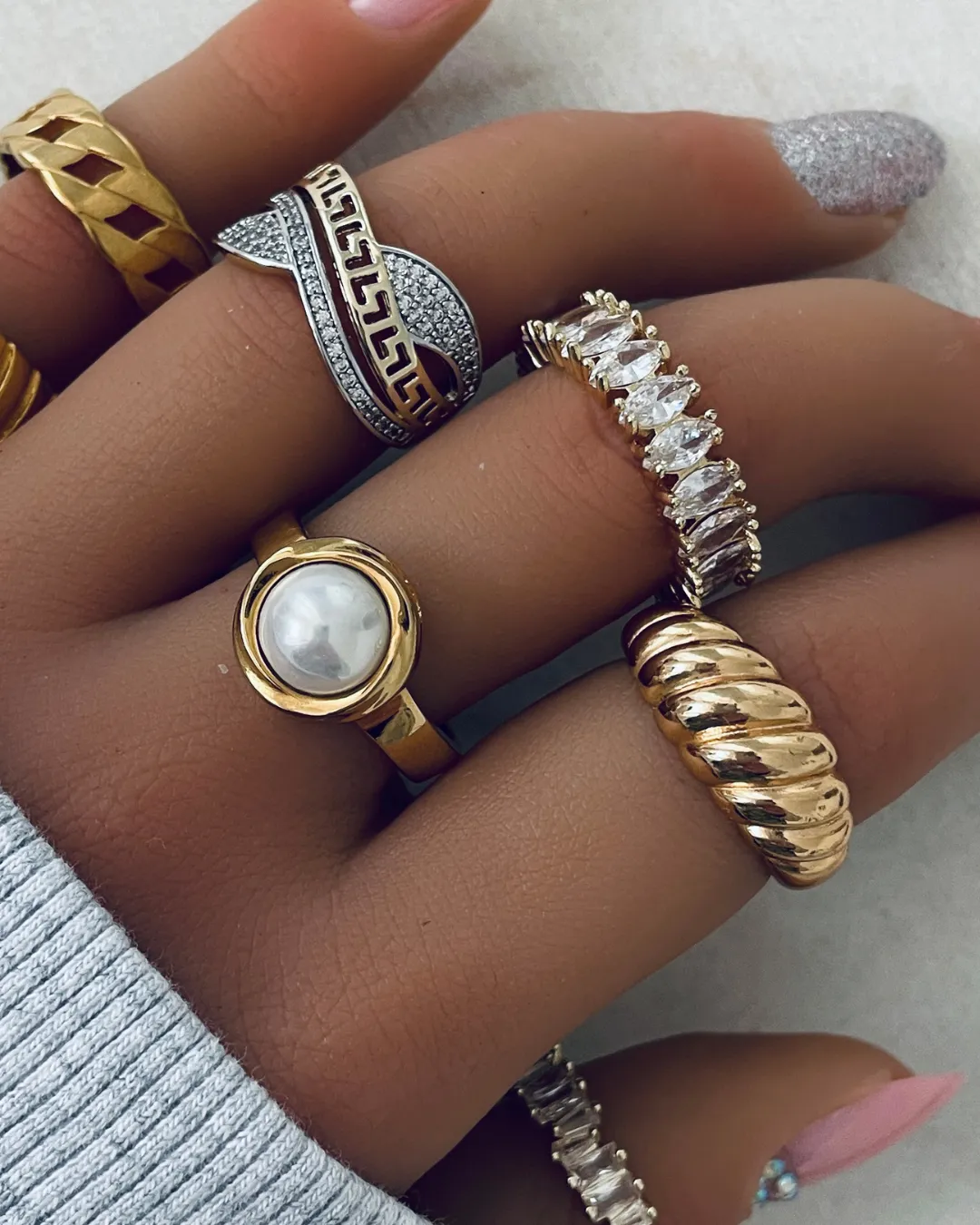 Crescent Ring