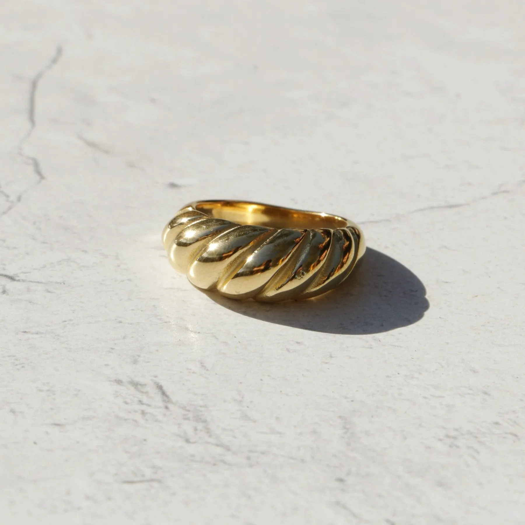 Crescent Ring