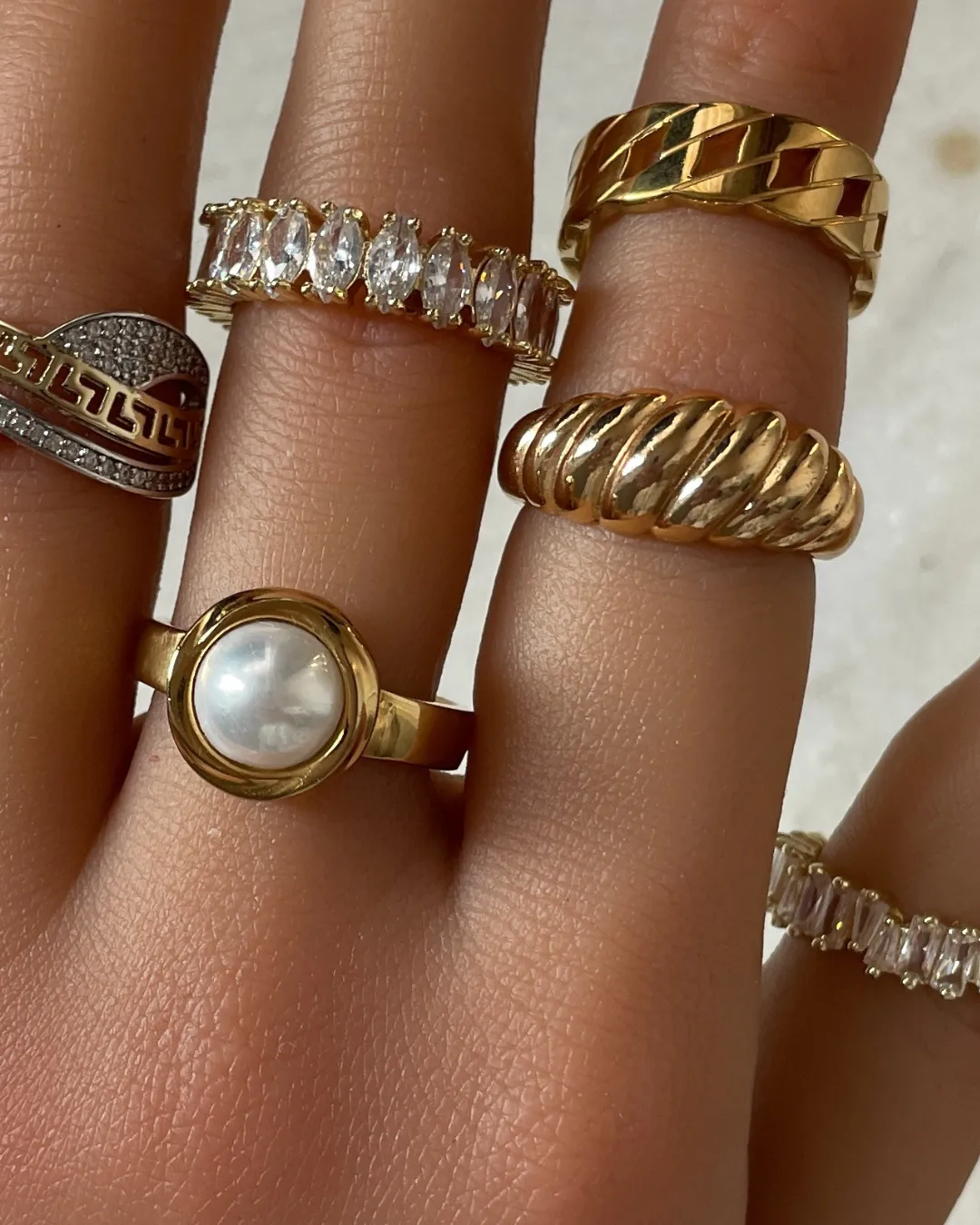 Crescent Ring