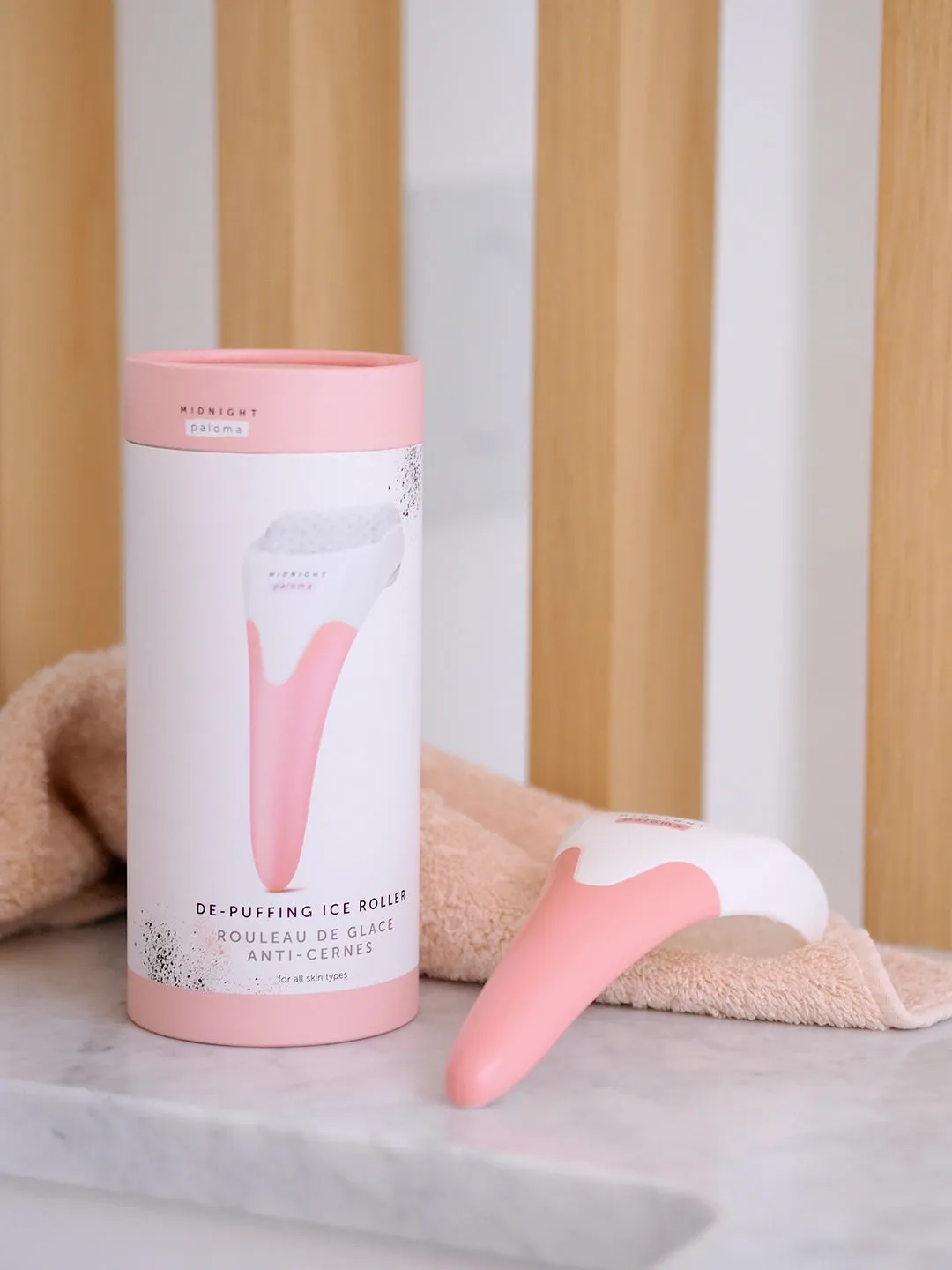 De-Puffing Ice Facial Roller