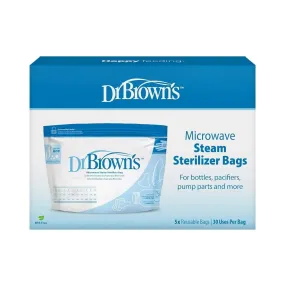Dr. Brown's Microwave Steam Steriliser Bags 5 pcs