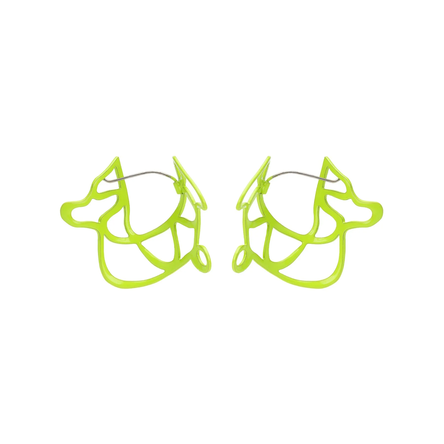 Draped Hoop, Small