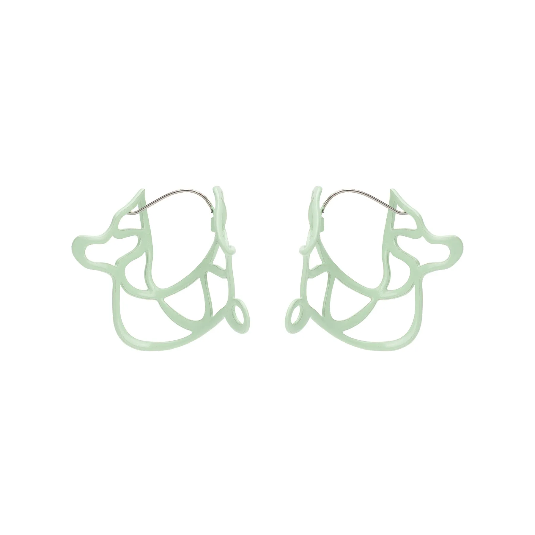 Draped Hoop, Small
