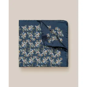 FLORAL POCKET SQUARE