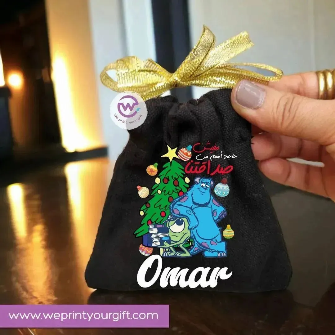 Gift Bags-Christmas -Monster INC.