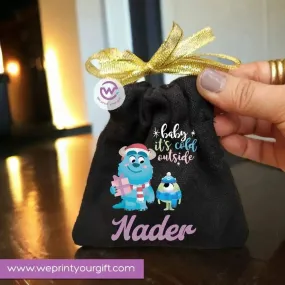 Gift Bags-Christmas -Monster INC.
