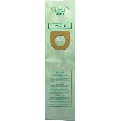Hoover Type A Vacuum Bags - 3 Pack (EnviroCare 809)