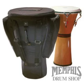 Humes & Berg 16" Tuxedo Djembe Hand Drum Bag / Case