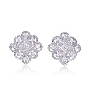 Juliette Floral Stud Earrings