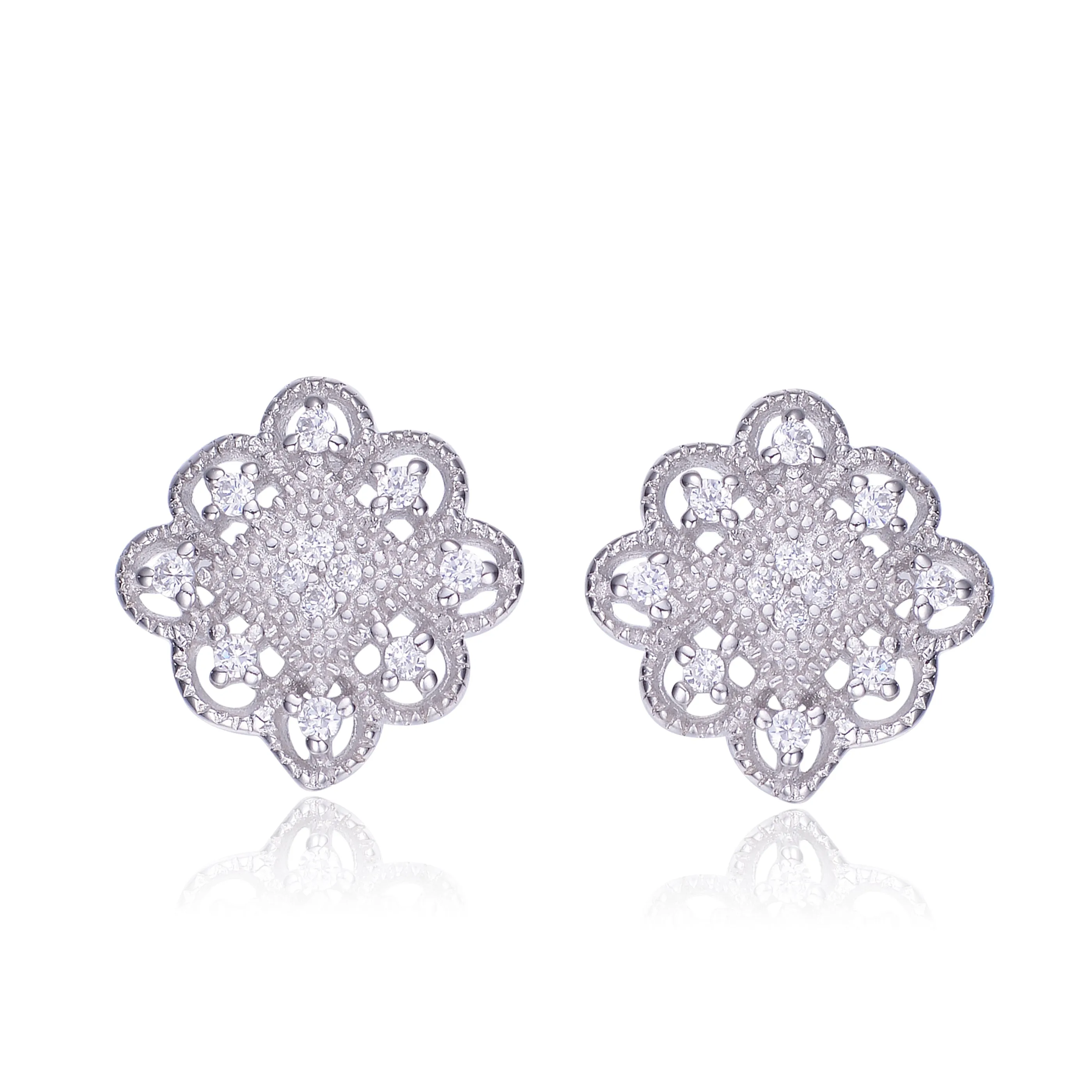 Juliette Floral Stud Earrings
