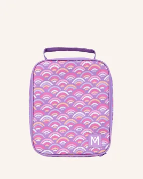 MontiiCo Insulated Lunch Bag Rainbow Roller