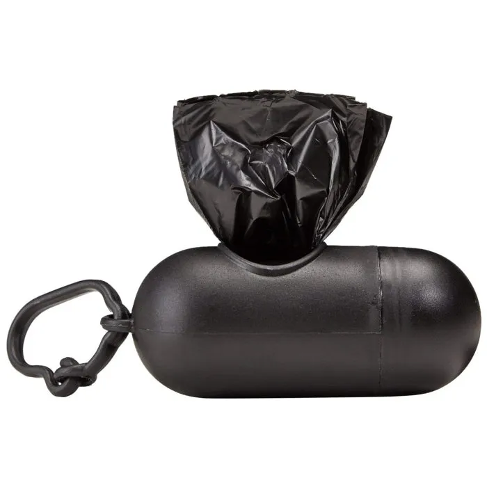 No Frills Doggy Waste Bag Dispenser with FREE Refill Bags 15ct