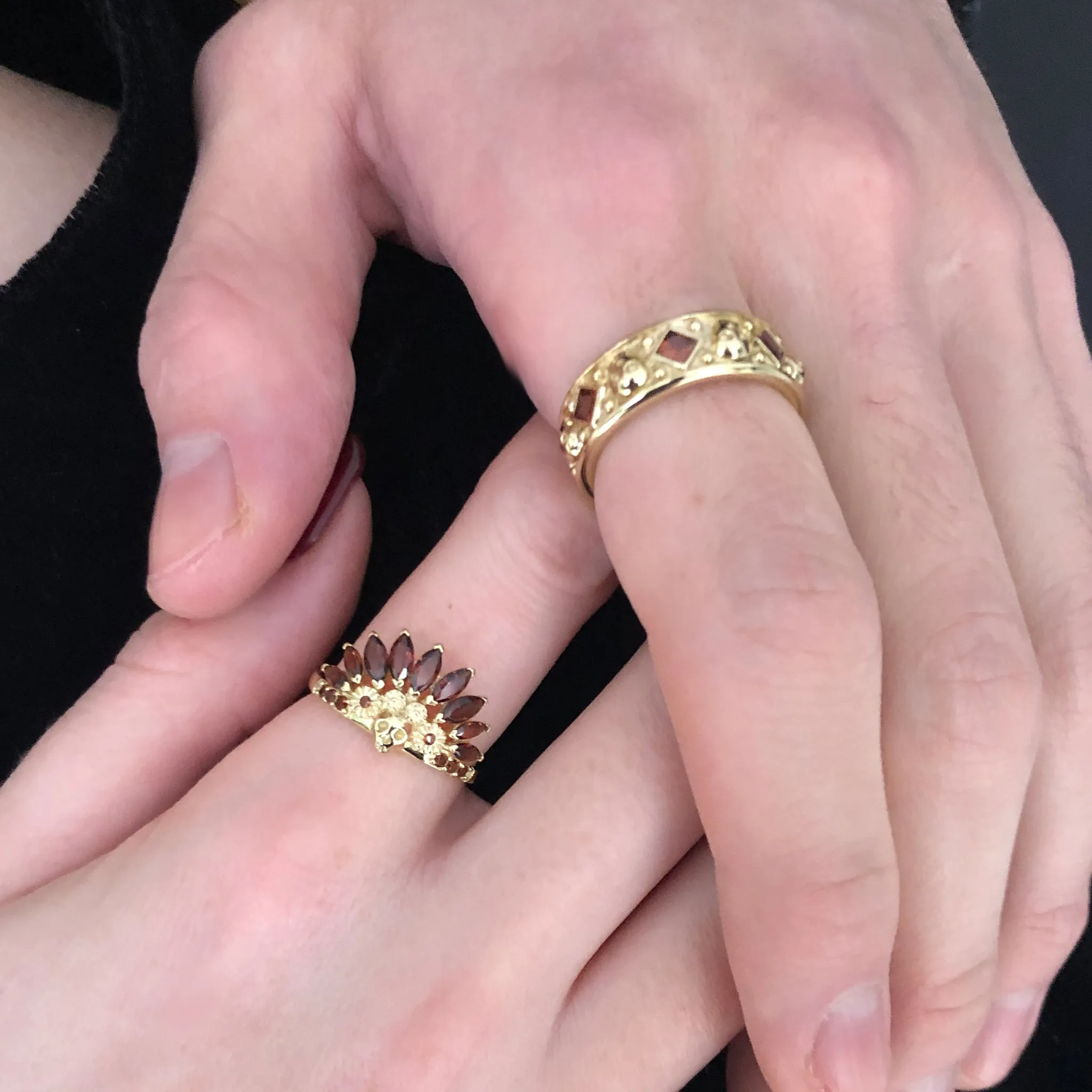 Persephone Ring - Gold