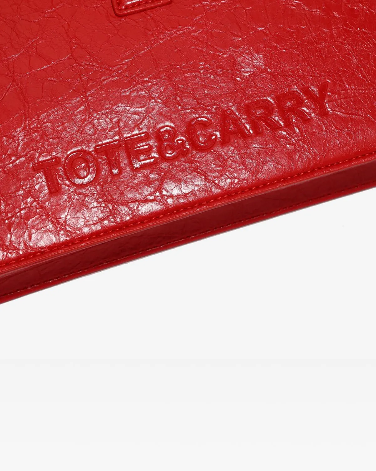 Red Elise Shoulder Bag