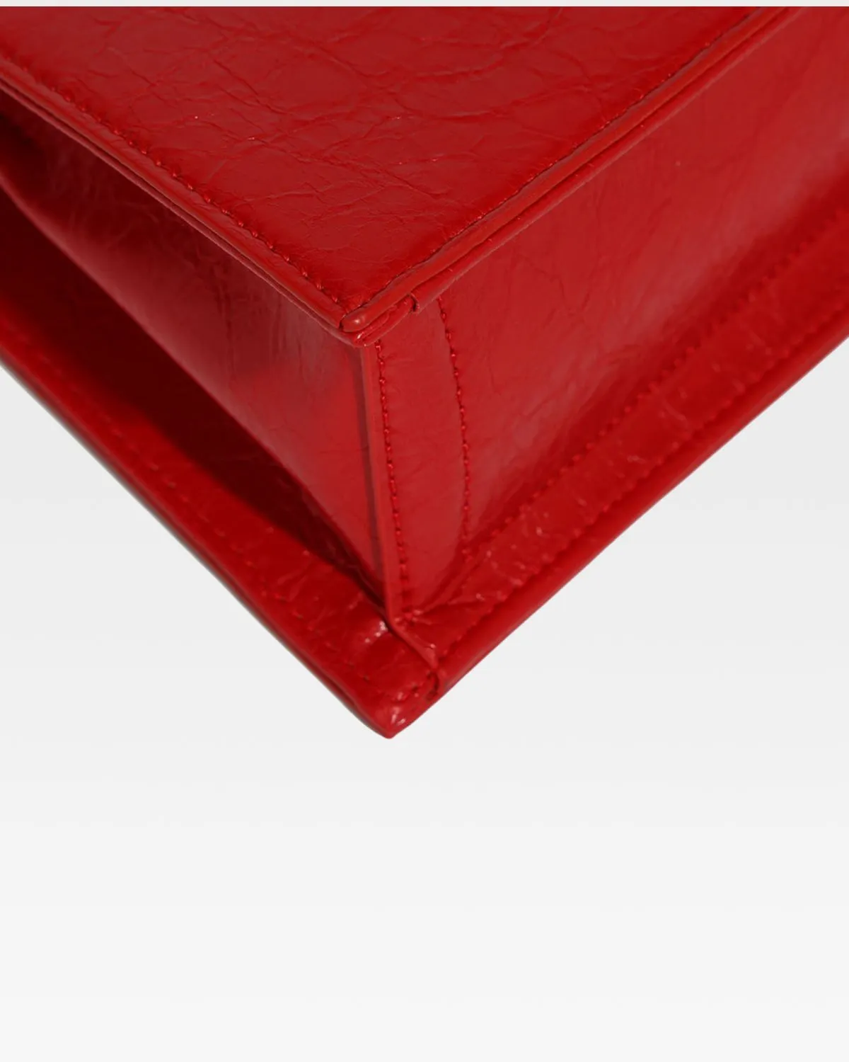 Red Elise Shoulder Bag