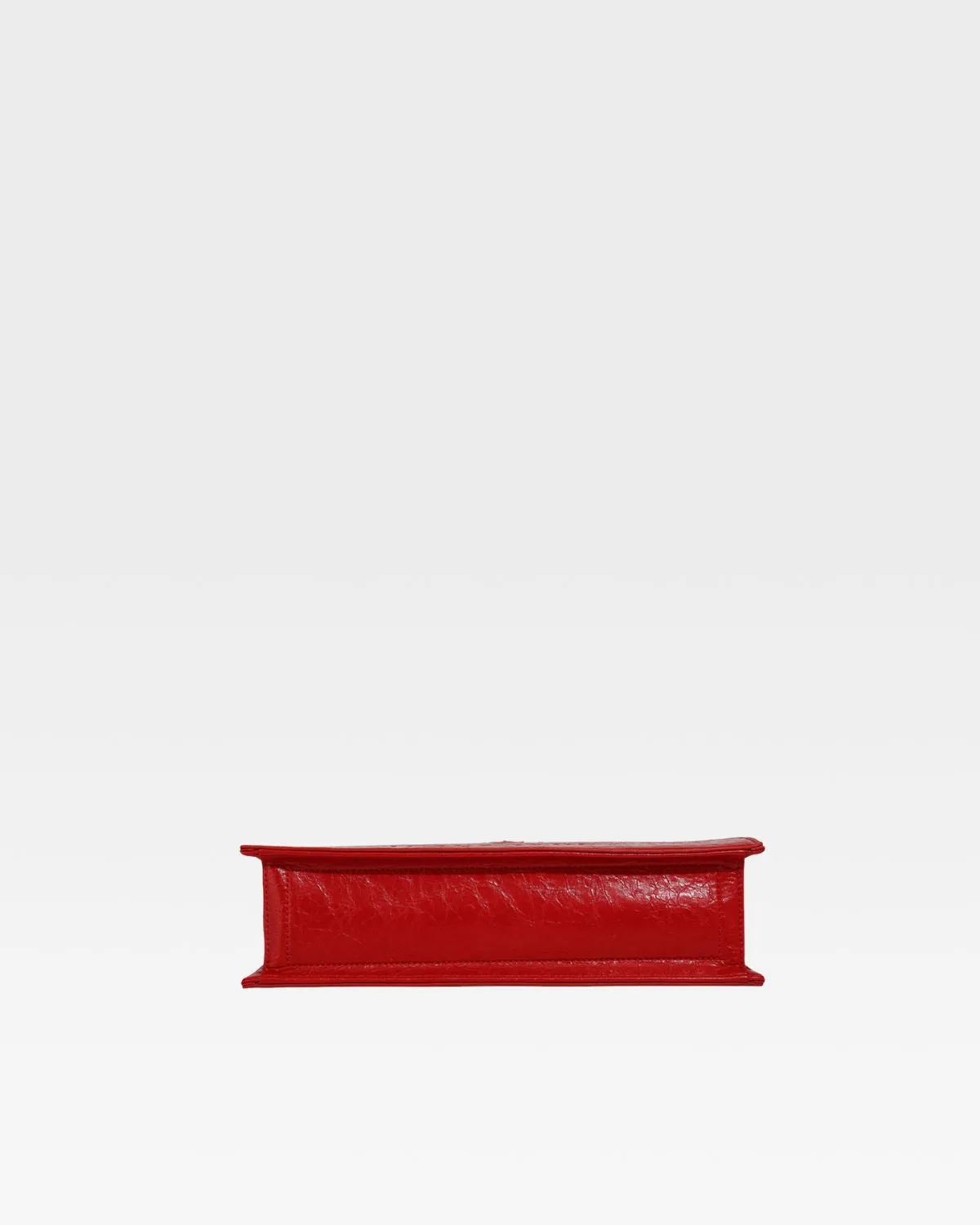 Red Elise Shoulder Bag