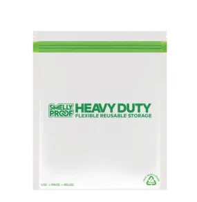 Reusable Clear Flat Heavy Duty Bags