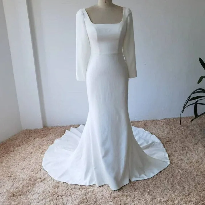 Satin Square Elegance