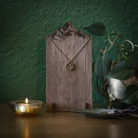 Single Tier Necklace Display