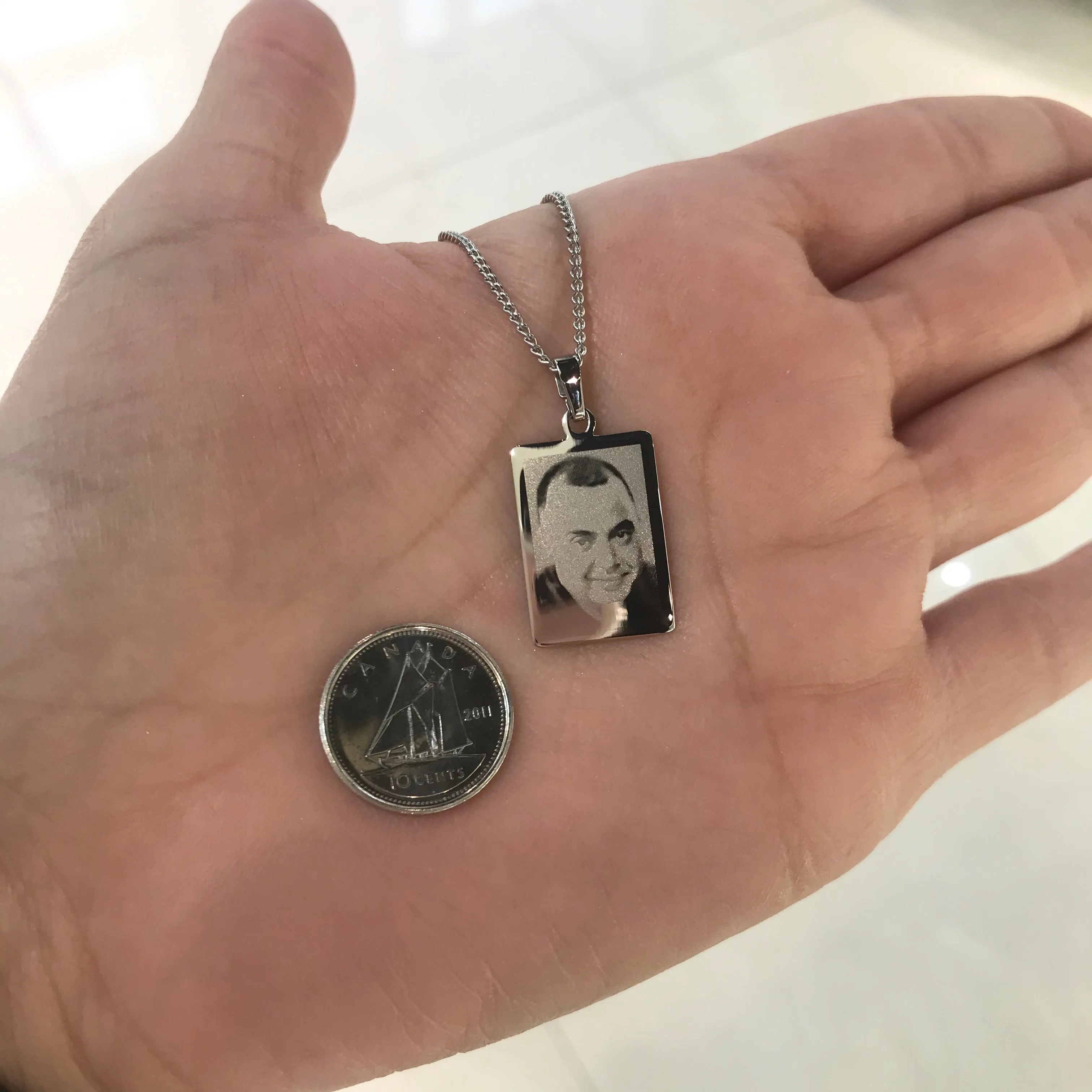 Small Rectangle - Photo Engraving