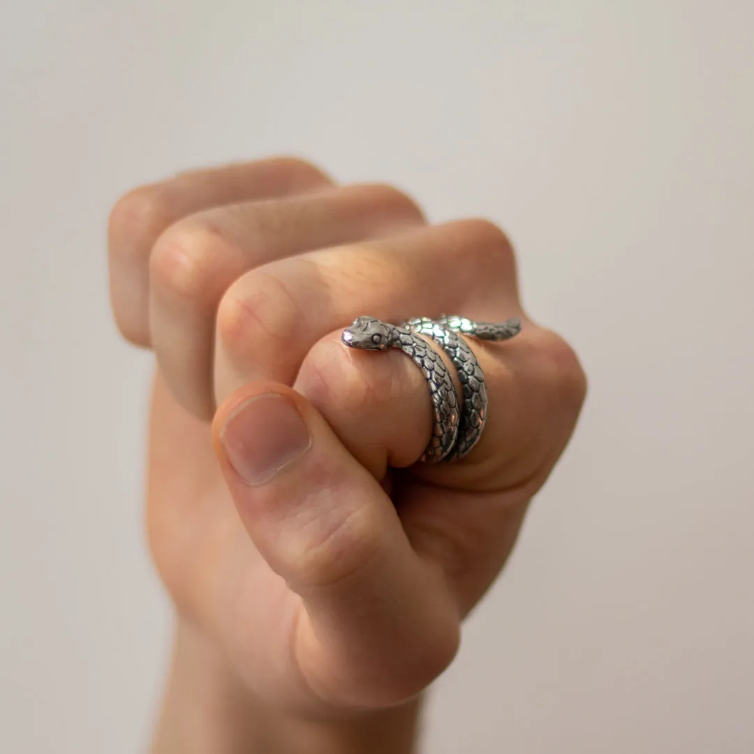 Snake Ring - Gold