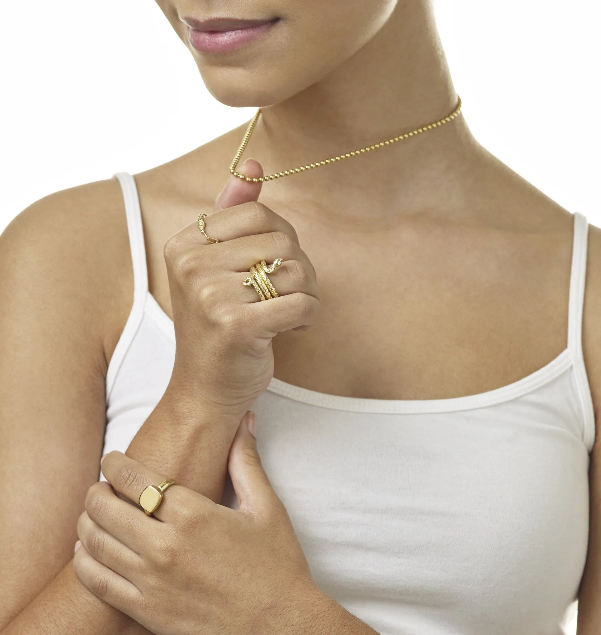 Square Signet Ring