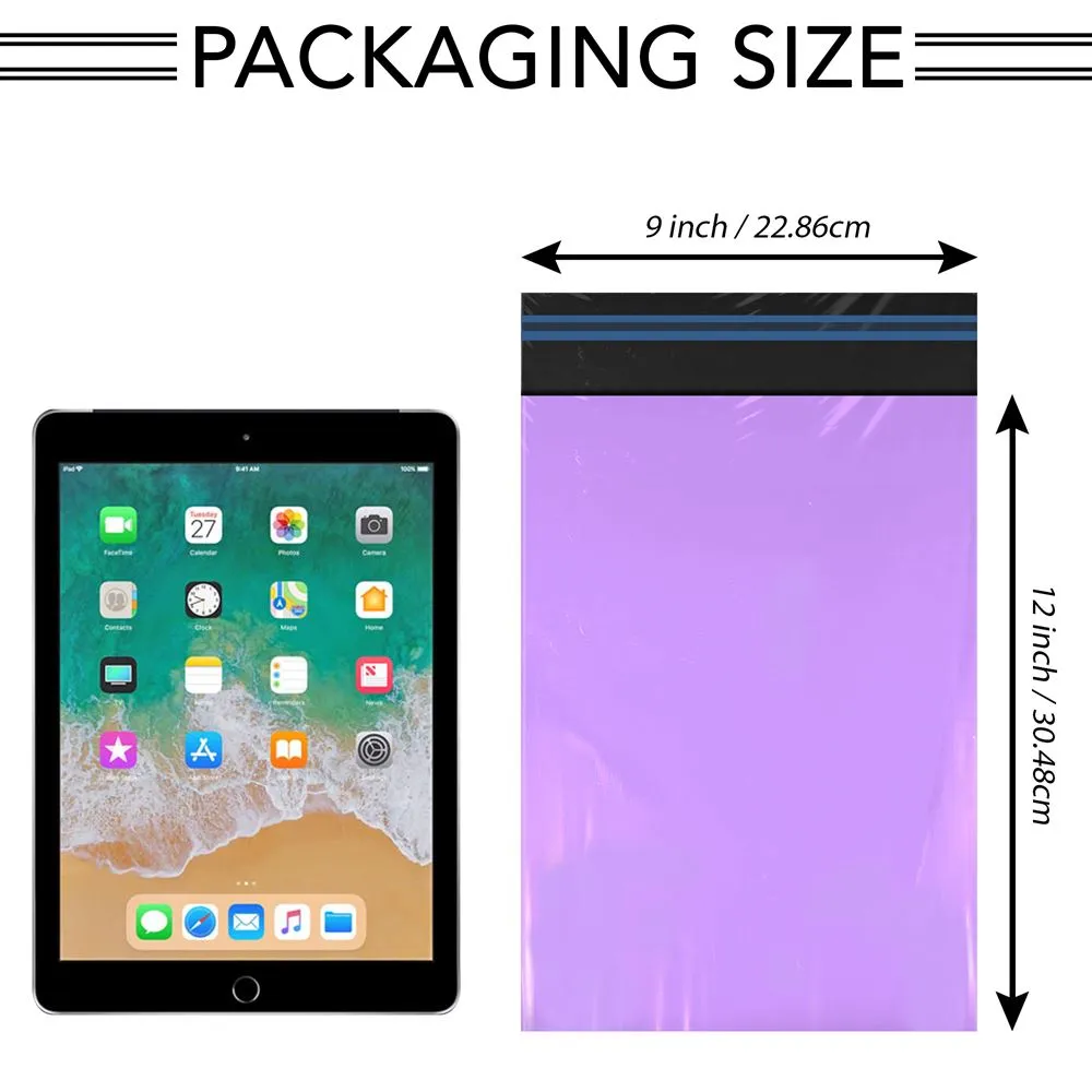 Strong Purple Mailing Bags Mailers Postal Self Seal Bag All Sizes