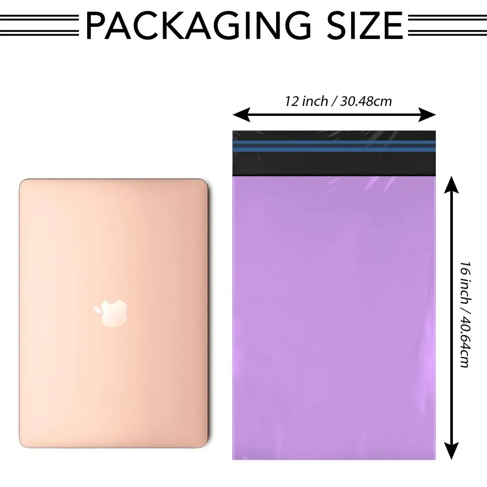Strong Purple Mailing Bags Mailers Postal Self Seal Bag All Sizes