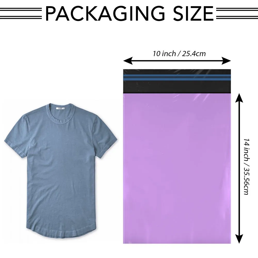 Strong Purple Mailing Bags Mailers Postal Self Seal Bag All Sizes