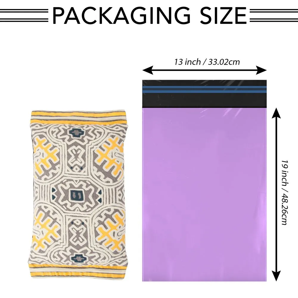 Strong Purple Mailing Bags Mailers Postal Self Seal Bag All Sizes