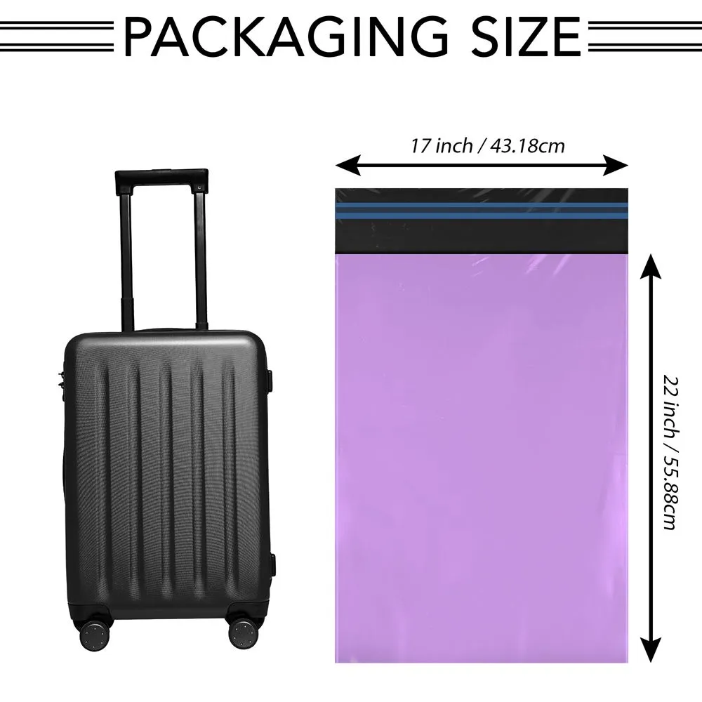 Strong Purple Mailing Bags Mailers Postal Self Seal Bag All Sizes