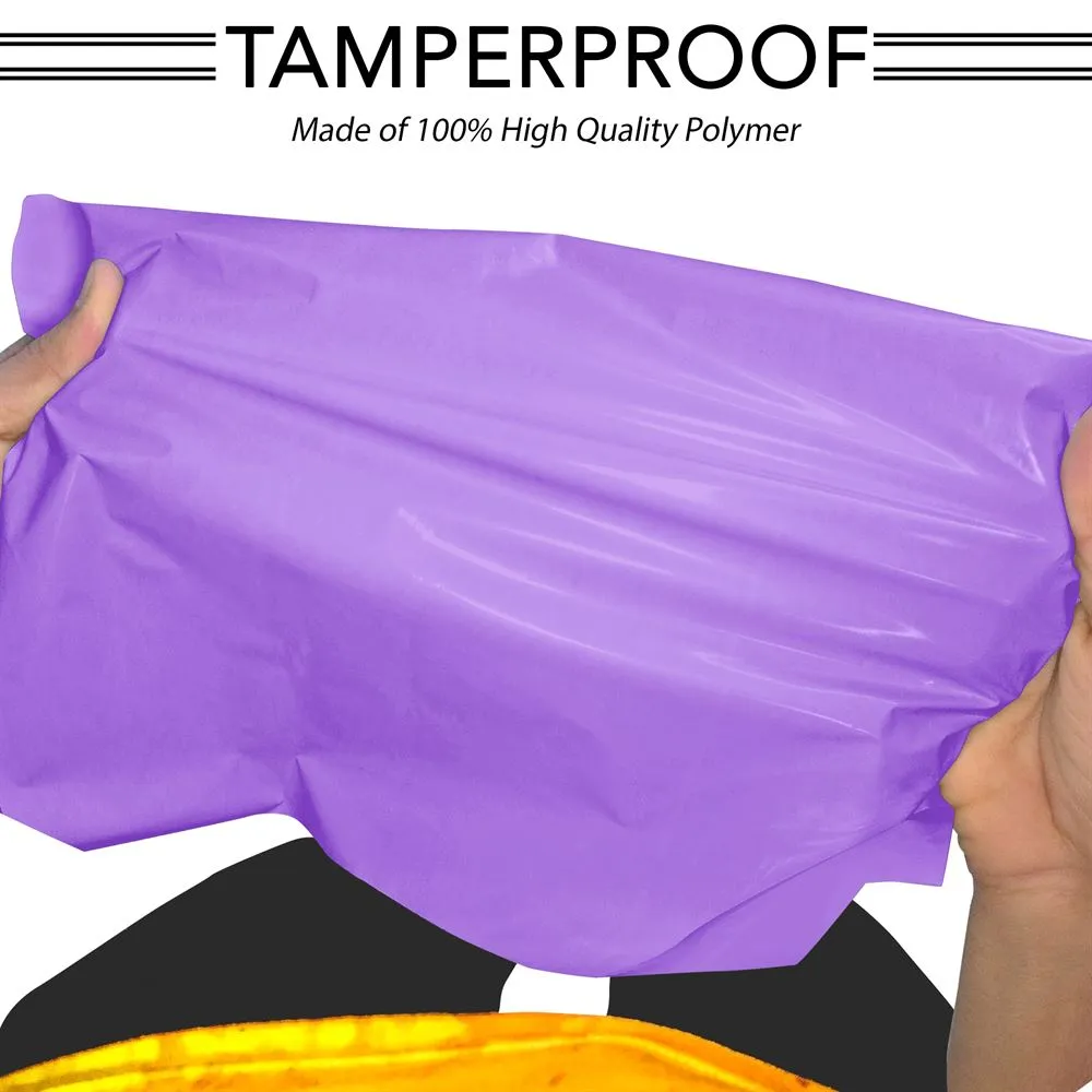 Strong Purple Mailing Bags Mailers Postal Self Seal Bag All Sizes