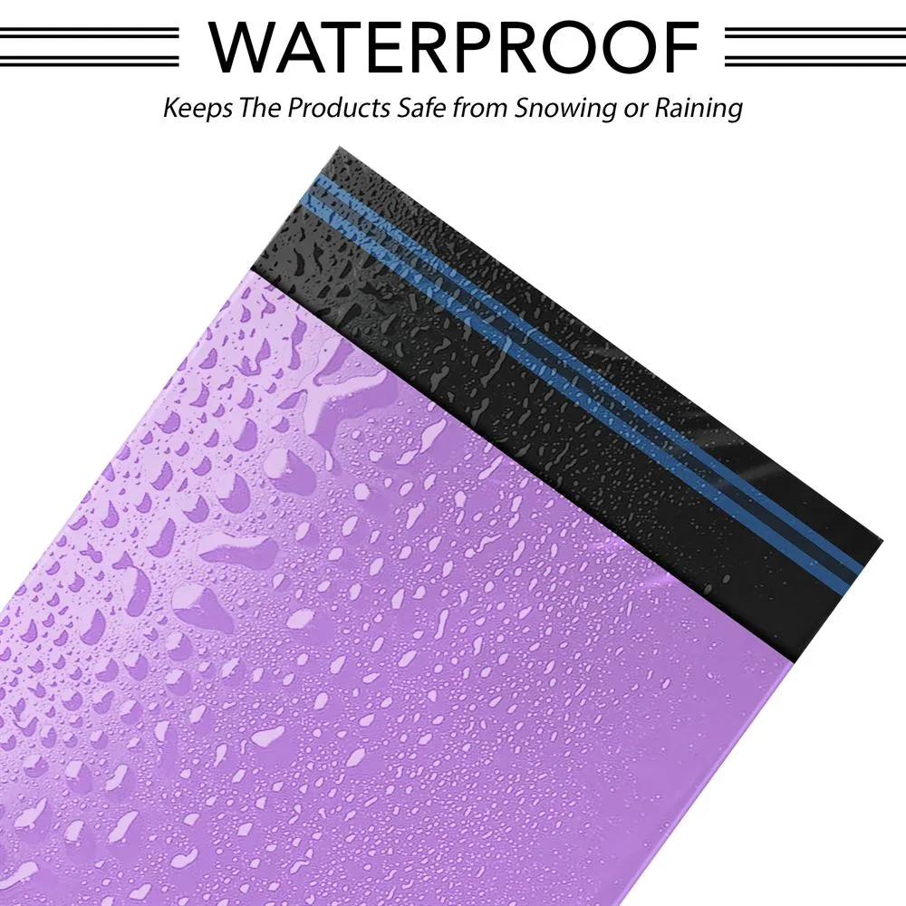 Strong Purple Mailing Bags Mailers Postal Self Seal Bag All Sizes