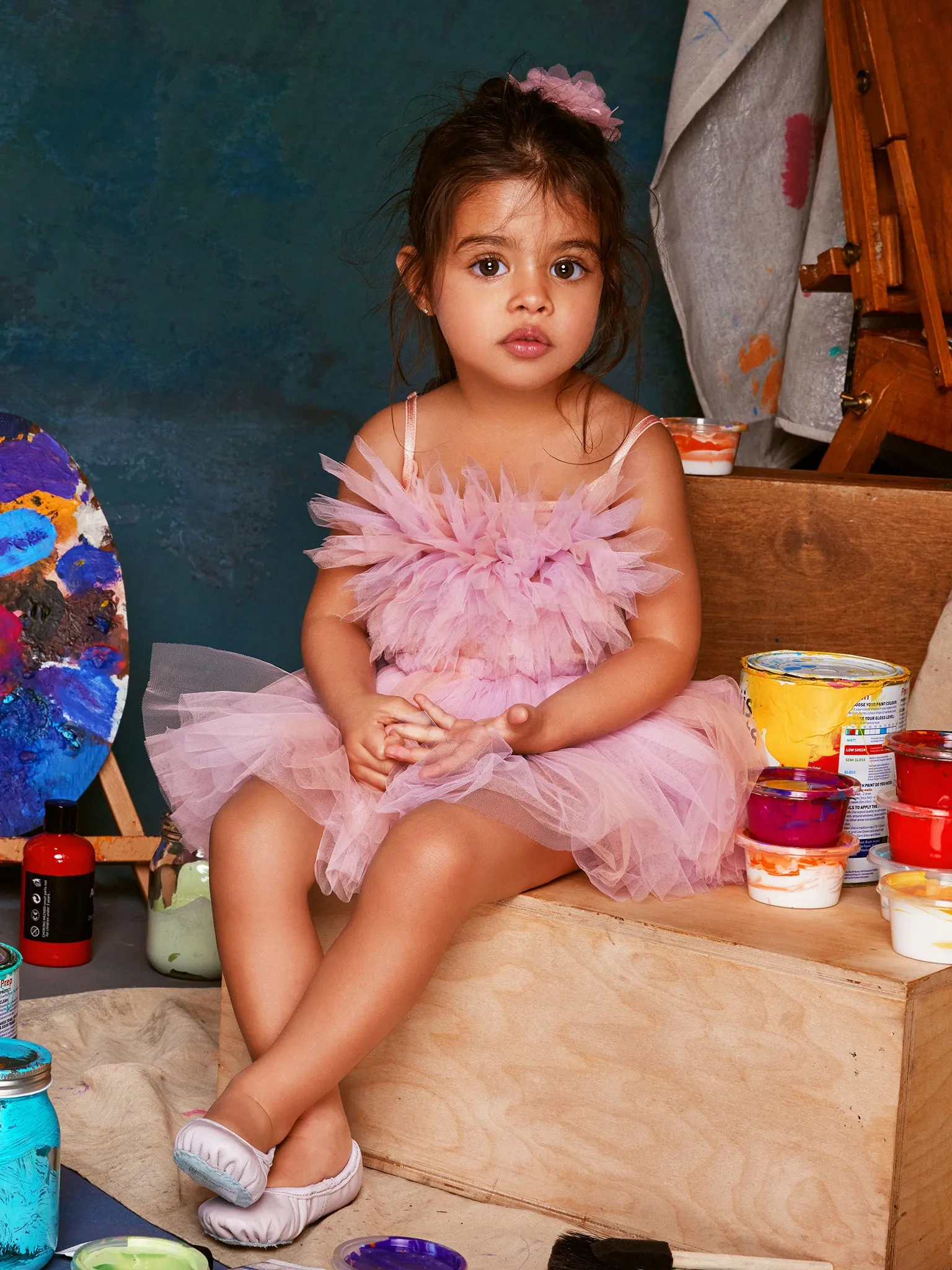 TUTU DU MONDE L'Artiste BEBE CRESCENT MOON TUTU DRESS