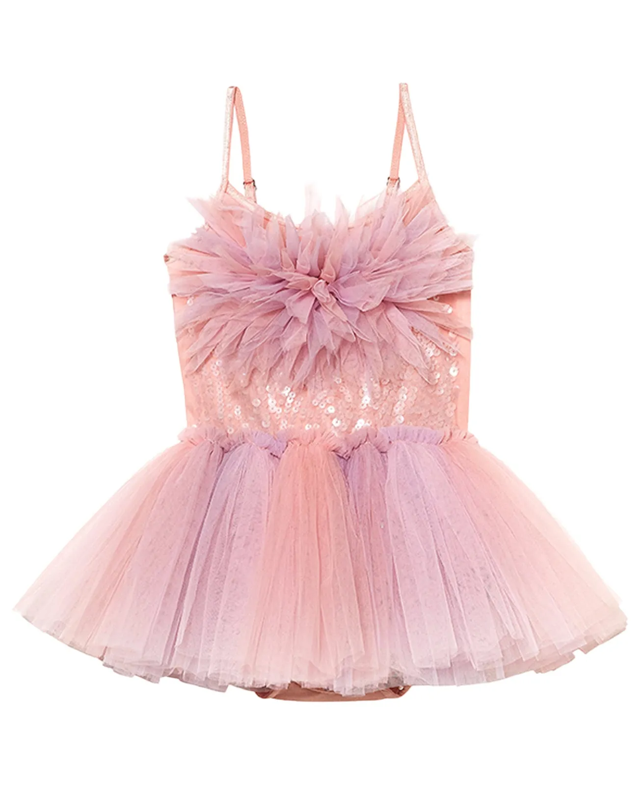 TUTU DU MONDE L'Artiste BEBE CRESCENT MOON TUTU DRESS